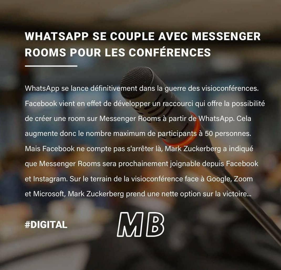 MindBlownFR's tweet photo. 🗞Le Daily Blow, tous les jours à 20h du Lundi au Vendredi pour faire le plein de l’actu tech ! @microsoftfrance
@WhatsApp @messenger
Daily Blow l’actu qui te retourne le cerveau ! 🤯

#tech #numerique #Microsoft #whatsapp #messenger #covid19 #RomaAirport https://t.co/vs1zWAzNVv