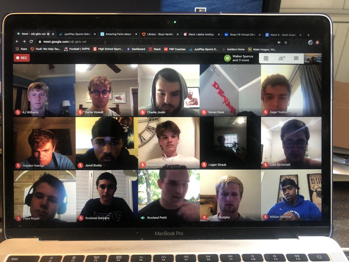 _coachmattox's tweet image. Thanks to Rowland Pettit ‘12 for being this weeks “Awesome Alumni” on our FB2020 meeting! What a rockstar! @TVSathletics @tvscoachdover #Formyteam