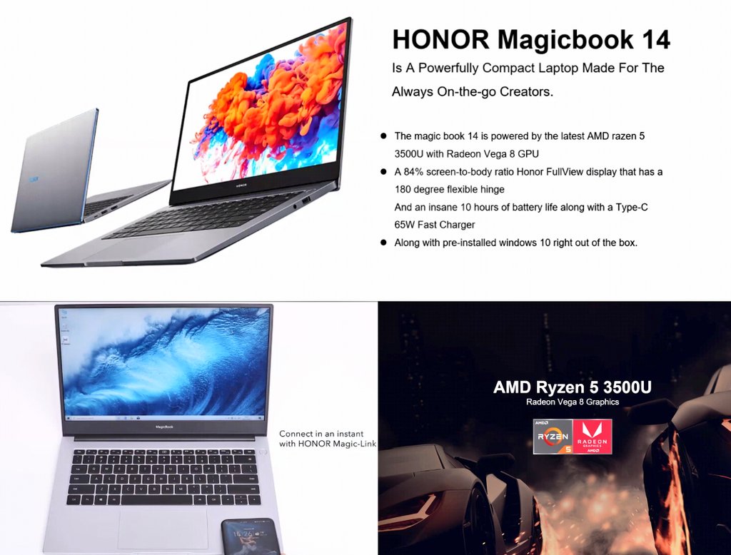 HONOR MagicBook Laptops