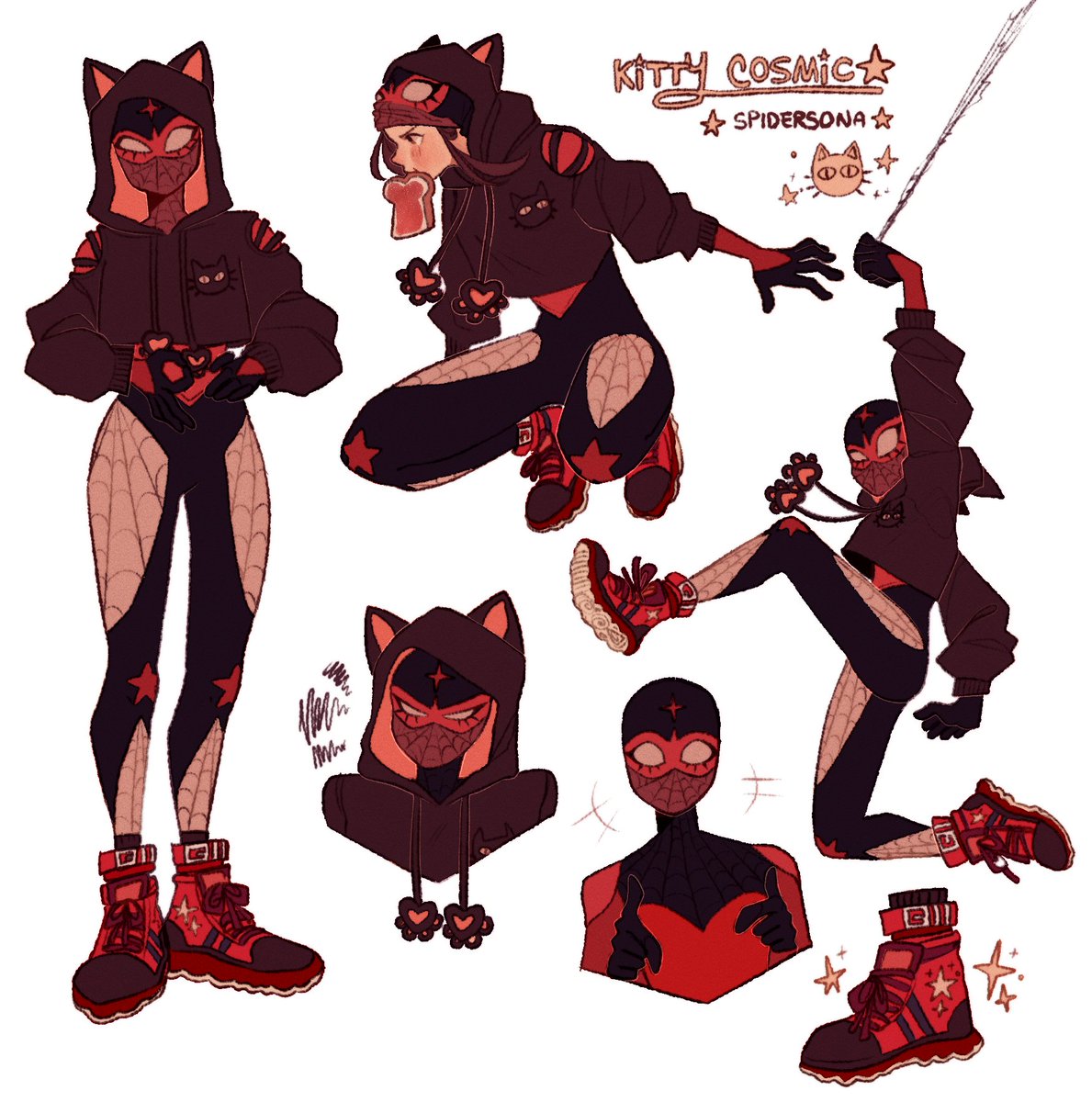 ❀ jay on X: super late to the spidersona trend but i thot id