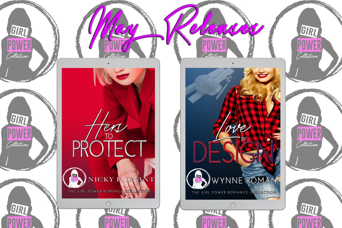 GirlPowerColle1's tweet photo. Are you ready for our next releases? 
Coming to you next week.... and they're going to be HOT AF! 

Have you heard of us yet?  
https://t.co/Si0ga7nW7f 
#girlpowerromancecollection #girlpowercollection #ireadromance #readromance #romancenovel  #kindle #kindleunlimited https://t.co/ILBt1Xhkeh