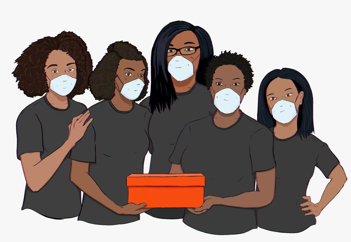 gofundme's tweet photo. The incredible female-led #NikesforNurses crew has delivered more than 80 sneakers & thank you notes to our healthcare heroes.
Learn how to support their mission during National Nurses Week: https://t.co/vi1DrItQRe https://t.co/nY20xNSrKB