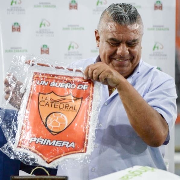 Agradecemos a <a href="/afa/">AFA</a>.oficial por el subsidio otorgado en este tiempo de #pandemia y #cuarentena a #LaCatedralFC 
Es difícil el momento que pasamos los clubes y desde la #gestionchiquitapia no nos dejan solos.
Gracias! 
#Hurlingham
#FutbolAFA #FutsalAFA #AFA #Deportes #LaCateFC