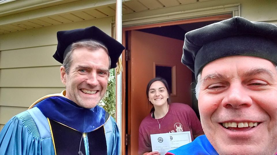 CASAshlandU's tweet photo. 37 personal award deliveries in 2 days by #AUMathComputerScience @Ashland_Univ #Congratulations #InFullRegalia https://t.co/y4VhDBkOap