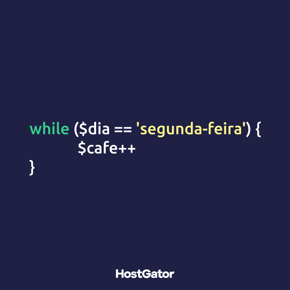Aquele sentimento que persiste. É muita segunda-feira para pouco café