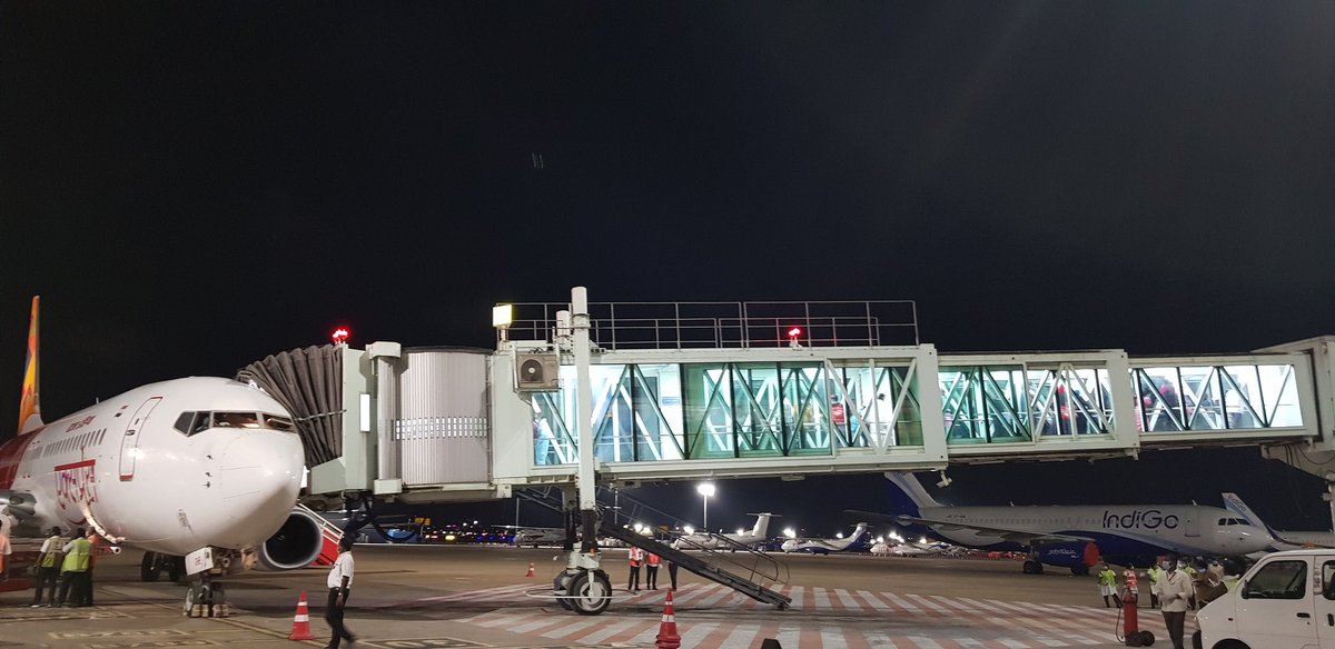 aaichnairport's tweet photo. #MissionVandeBharat : Fourth repatriation flight #airindiaexpress IX 687 to @aaichnairport has landed from Kuala Lumpur with 180 passengers (inc 3 infants) on board. @MY_Airports @AAI_Official @MoCA_GoI @pibchennai @ANI @HardeepSPuri https://t.co/iuNwC5odPA