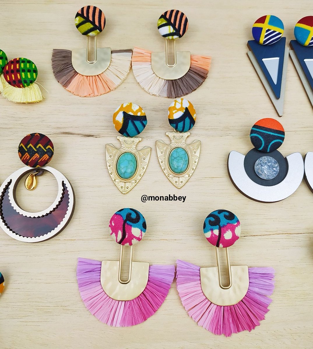 Monabbey2012's tweet photo. | Earrings Styles |Different types of earrings for different occasions. Checkout the online shop for details. #studearrings #earrings #earringsstagram #earringswag #earringsforsale #earringshandmade #earringsfashion #giftideas #handmade #african #africa #ankarafashion #monabbey https://t.co/JvY5wzOJwC
