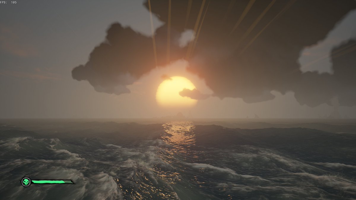djscail's tweet photo. The graphics in this game still amaze us! 
#PCGaming #Xbox #SoT #BeMorePirate #gaming #creatorcrew #djscail #SoTShot #JSEGaming https://t.co/H7w9XC8uCH