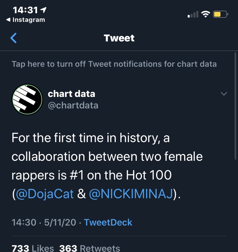 wolfielotus's tweet photo. BUCKETS BITCHES!โ #SaySoToNumberOne #NICKIXDOJA @NICKIMINAJ X @DojaCat https://t.co/83E6pfQQjs