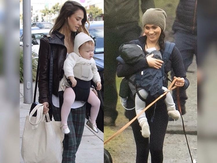 Amanda04091294's tweet photo. @yachtgirlmm This DOLL. Meghan holding DOLL!!! Fake pregnancy! https://t.co/eKTRx2d9Rn