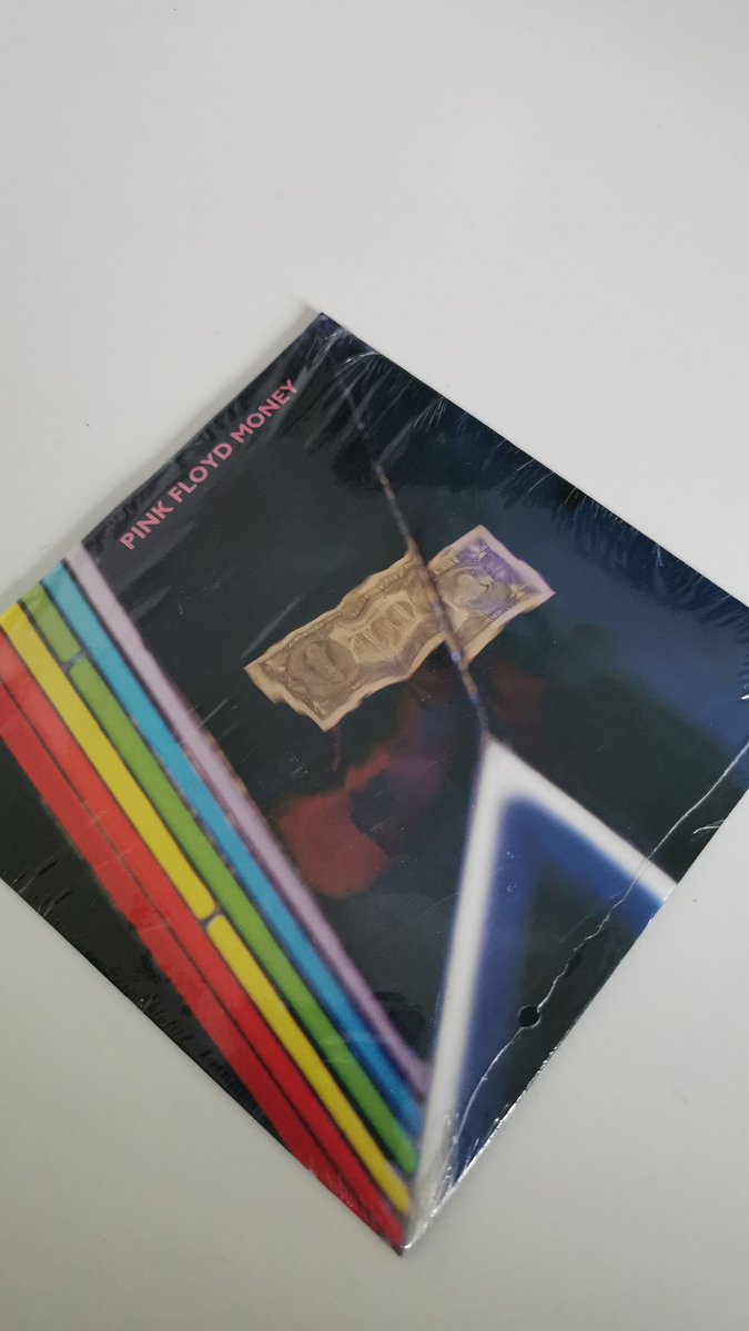 therealmsantana's tweet photo. En herlig #SACD promo fra tidlig 2000-tallet...med #PinkFloyd og #money... Rakk du å kjøpe noen SACD-plater? #superaudio https://t.co/0LSBVLA1V9