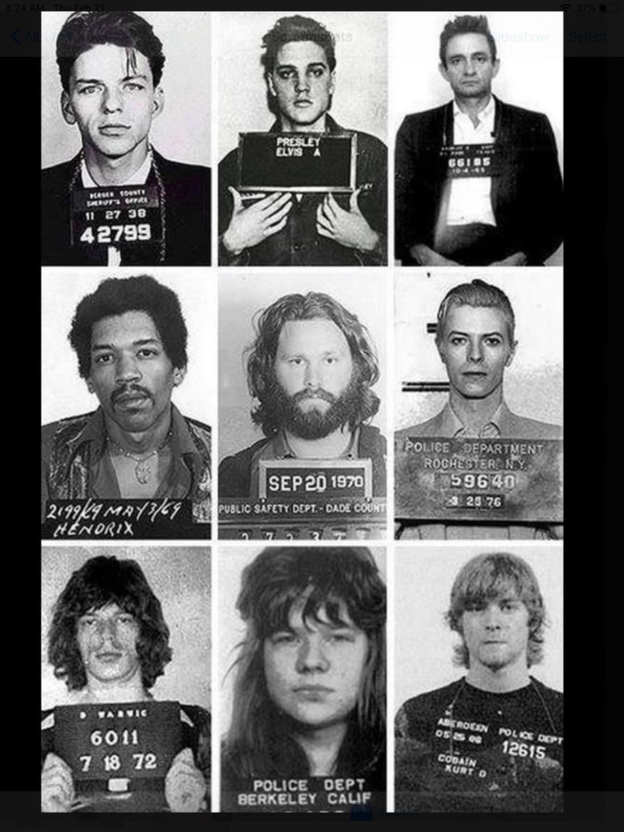 fatemeekhtesari's tweet photo. The usual suspects:
Frank Sinatra, Elvis Presley, Johnny Cash, Jimi Hendrix, Jim Morrison, David Bowie, Mick Jagger, Janis Joplin and Kurt Cobain, 1938 to 1986
#Fselection https://t.co/M9XGcHQJ9D