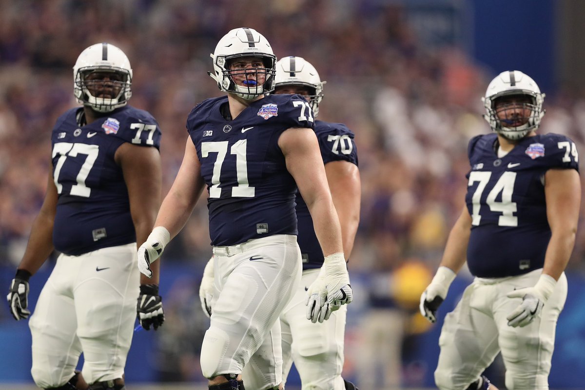 Blessed to receive an offer from Penn State University! <a href="/CoachTHowle/">Ty Howle</a> <a href="/CoachTrautFB/">Phil Trautwein</a> <a href="/coachjfranklin/">James Franklin</a>