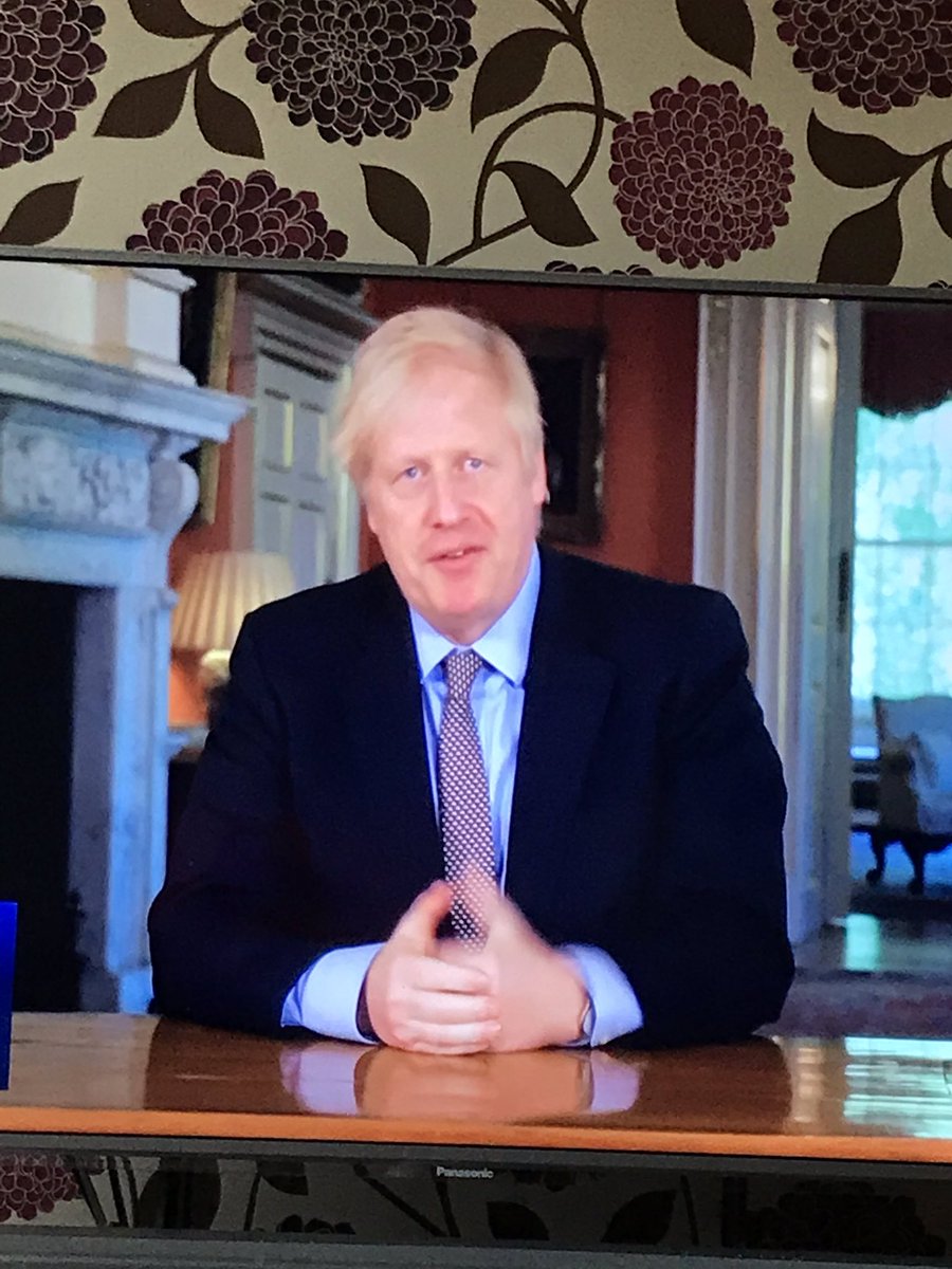 funboxfans's tweet photo. When the youngest informs you that @BorisJohnson is “playing thumb wars” #borisjohnsonstatement https://t.co/QBWI9DX8QA