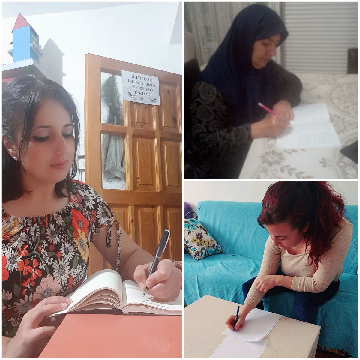 Bugün hayatimizdaki her günün ayrı getireleri oldugunun farkına varmak ve unutmamak için günlük tutmaya başlıyoruz 
#haydisendekatilbize