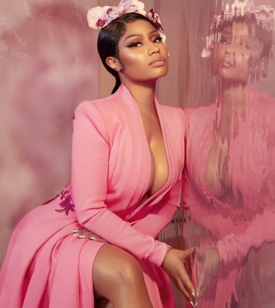 PopBase's tweet photo. Doja Cat &amp; Nicki Minaj make history as the first female rap duo to hit #1 on the Billboard Hot 100. https://t.co/rC0aozTe1F