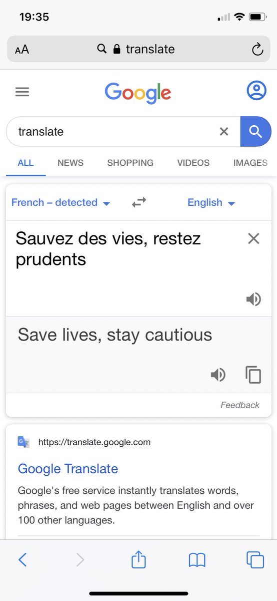 SamRelf97's tweet photo. For everyone who isn’t fluent in French... #DailyBriefing #BorisJohnson https://t.co/goNLYtMM8i