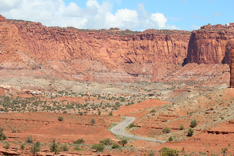 Day 4: May 11, 2019:I'm feeling significantly better today. Drinking all the water.We start off the day with a short 75-mile drive to Capitol Reef National Park. Capitol Reef is my 106th NPS unit and my 17th National Park.