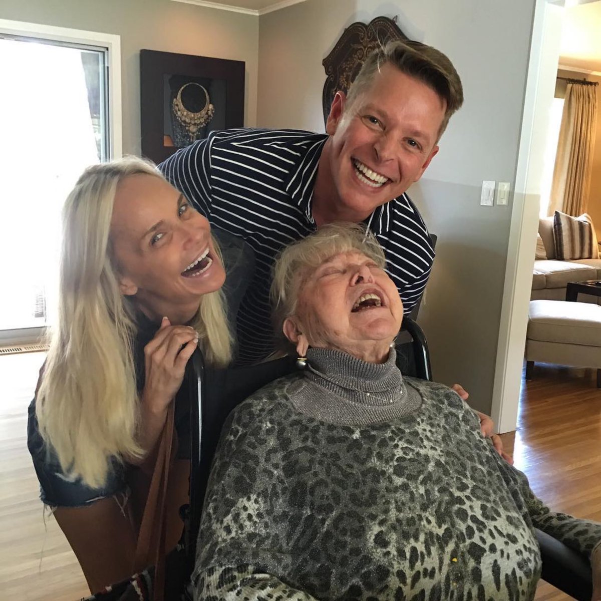KChenoweth's tweet photo. To John... I met you when I was 17.  You’re my brother and I’ll miss you for the rest of my life. Heart broken. I love you, John John 💔 You will be missed. https://t.co/cAUULE4iYC