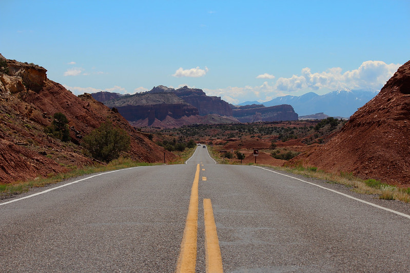 Day 4: May 11, 2019:I'm feeling significantly better today. Drinking all the water.We start off the day with a short 75-mile drive to Capitol Reef National Park. Capitol Reef is my 106th NPS unit and my 17th National Park.