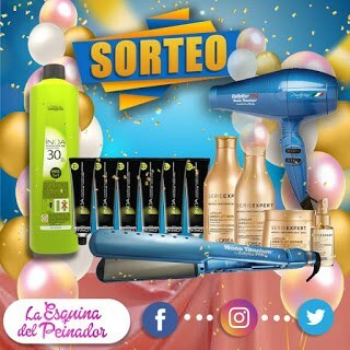 sorteosgratisar's tweet photo. Te gusta #SorteosGratis ? Dale Me Gusta a nuestra fanpage Sorteos Gratis y compartilo públicamente. Para participar en este sorteo hace click en "Mas info" debajo: Ganá planchita y secador de pelo + kit de productos:
Hacete fan de La esquina del Peinado… https://t.co/957SKBzcDE https://t.co/6R36ddBsui