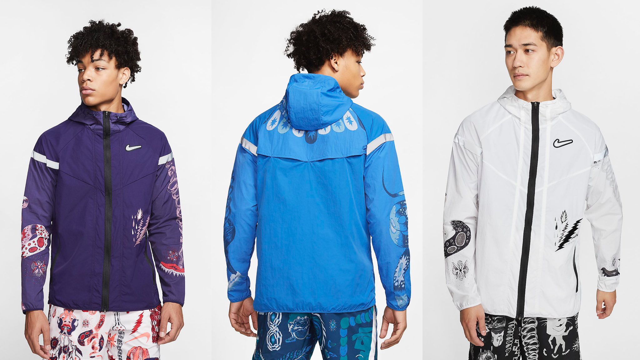 SNKR TWITR on X NEW Nike Windrunner Wild Run Running Jackets https t Fv2okySQc4 AD https t MsyxuwRf7O X