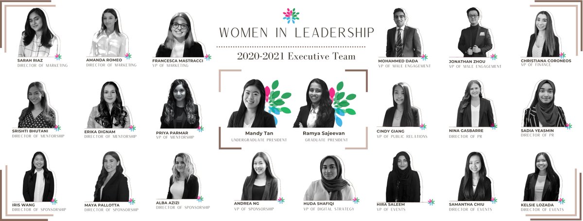 WIL would like to give a big thank you to the 2019/2020 executive team and each member who supported us in making last year a success!

WIL is thrilled to continue our work in the Schulich community and beyond, to empower and advocate for the next generation of diverse leaders.