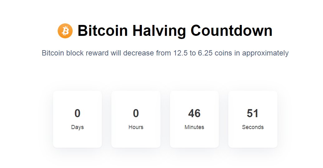 212Block's tweet photo. #Bitcoin is Freedom, Central Banking is Slavery 🚀

Happy #BitcoinHalving2020 🥳 https://t.co/HQtgAh5uPw