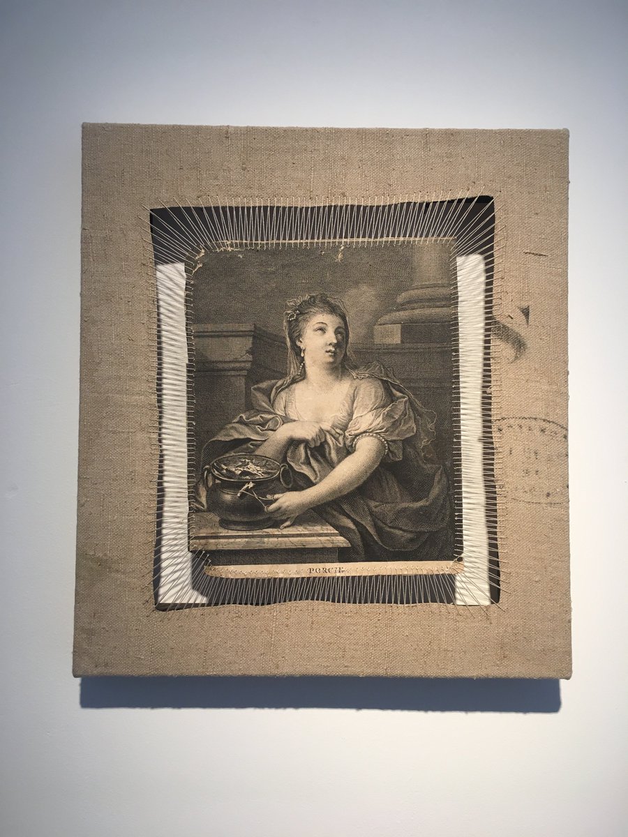 Tra quanti hanno dato il proprio contributo c’è chi ha #cucito #mascherine, camici e altri presidi diventati indispensabili a causa del #COVID19

Engraving on paper
#SidivalFila (francescano)
Mostra: La materia svelata
<a href="/palazzomerulana/">palazzomerulana</a>

#MuseumWeek #HeroesMW
#eroiMW #togetherness