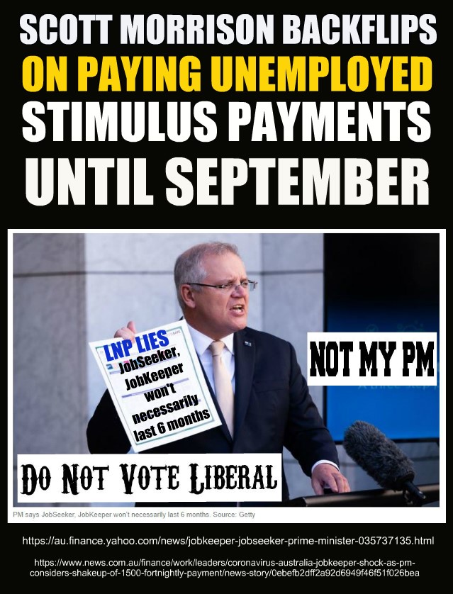 LyndaFrench19's tweet photo. How will the Millions of Newly #Unemployed pay their Mortgages and support their families NOW?
That is what #Newstart Recipients have been 
asking for years

https://t.co/swk8mscuVV

https://t.co/r1nJTloVGM 

@LindaBurneyMP #Centrelink #auspol2020 #LNPMemes https://t.co/fyBLikGgAH