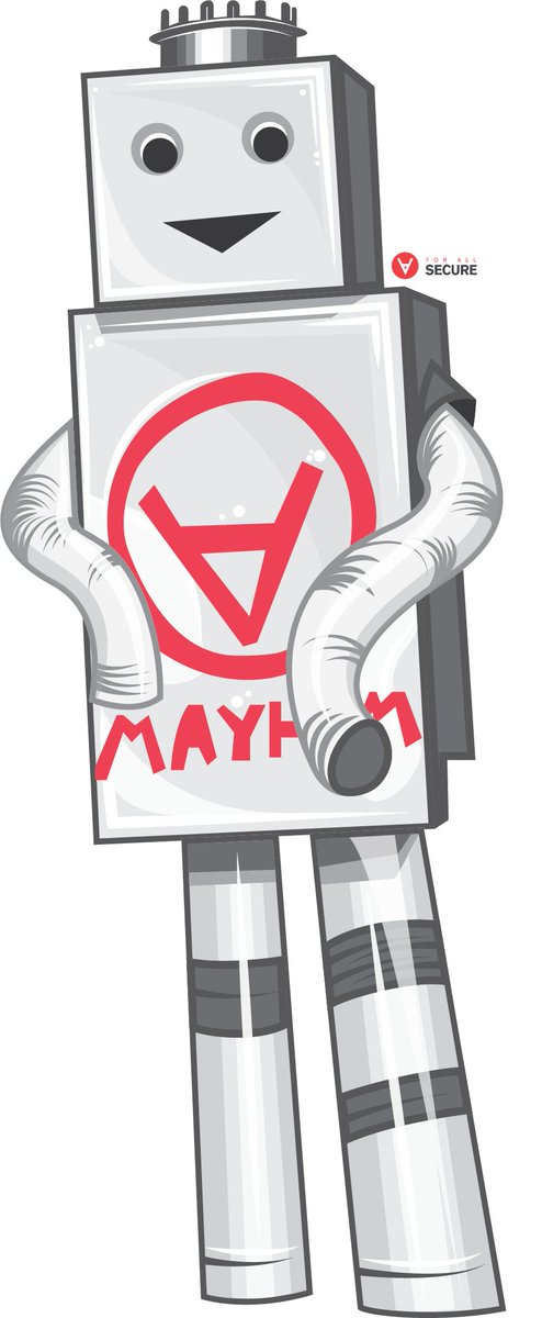 MayhemSec's tweet photo. TODAY is the DAY to show us how you are #UnleashingMayhem at home for a chance to WIN a Nintendo Switch! Follow the link to download your Mayhem robot: https://t.co/kLCQQN28aW

#ContinuousTesting #AppSec #Fuzzing https://t.co/9mIKSkLXEc