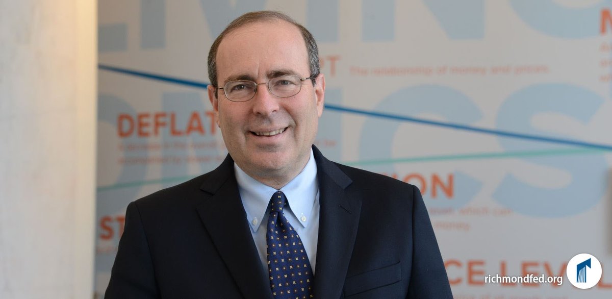 President Tom Barkin will talk to <a href="/clt_alliance/">Charlotte Regional Business Alliance</a> tomorrow about #COVID19’s impact on the local, state and national economy: charlotteregion.com.