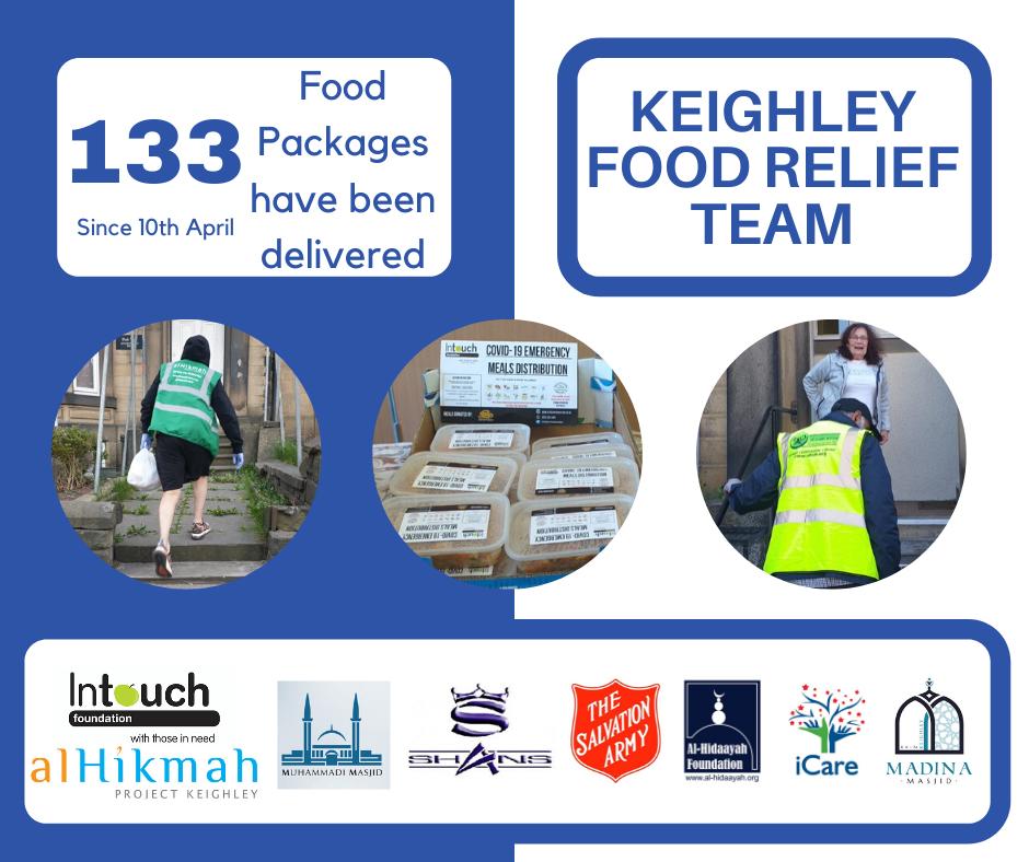 alhikmahproject's tweet photo. Keighley Food Relief Team would like to Thank @AsdaFoundation in particular Sheraz Rafiq from Asda Keighley for the donation. We have managed to deliver 133 food packs for families in the Keighley area alongside our partners. @Intouchbradford, @UKIMKEIGHLEY, @Muhammadimasji1 https://t.co/eLSqLOR9Mu