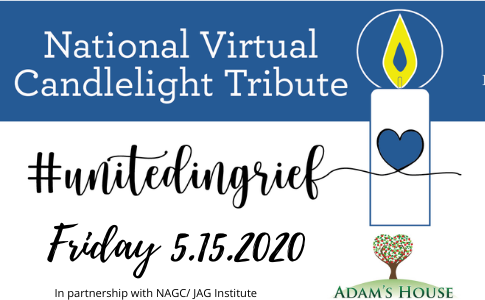 AdamsHouseCT's tweet photo. #memorialmonday

As a member of the (NAGC) National Alliance for Grieving Children, we are proud to participate in the National Virtual Candlelight Tribute on Friday. Please show your support by lighting your virtual candle in memory of a loved one with the #unitedingrief https://t.co/PYKbRB99Ey