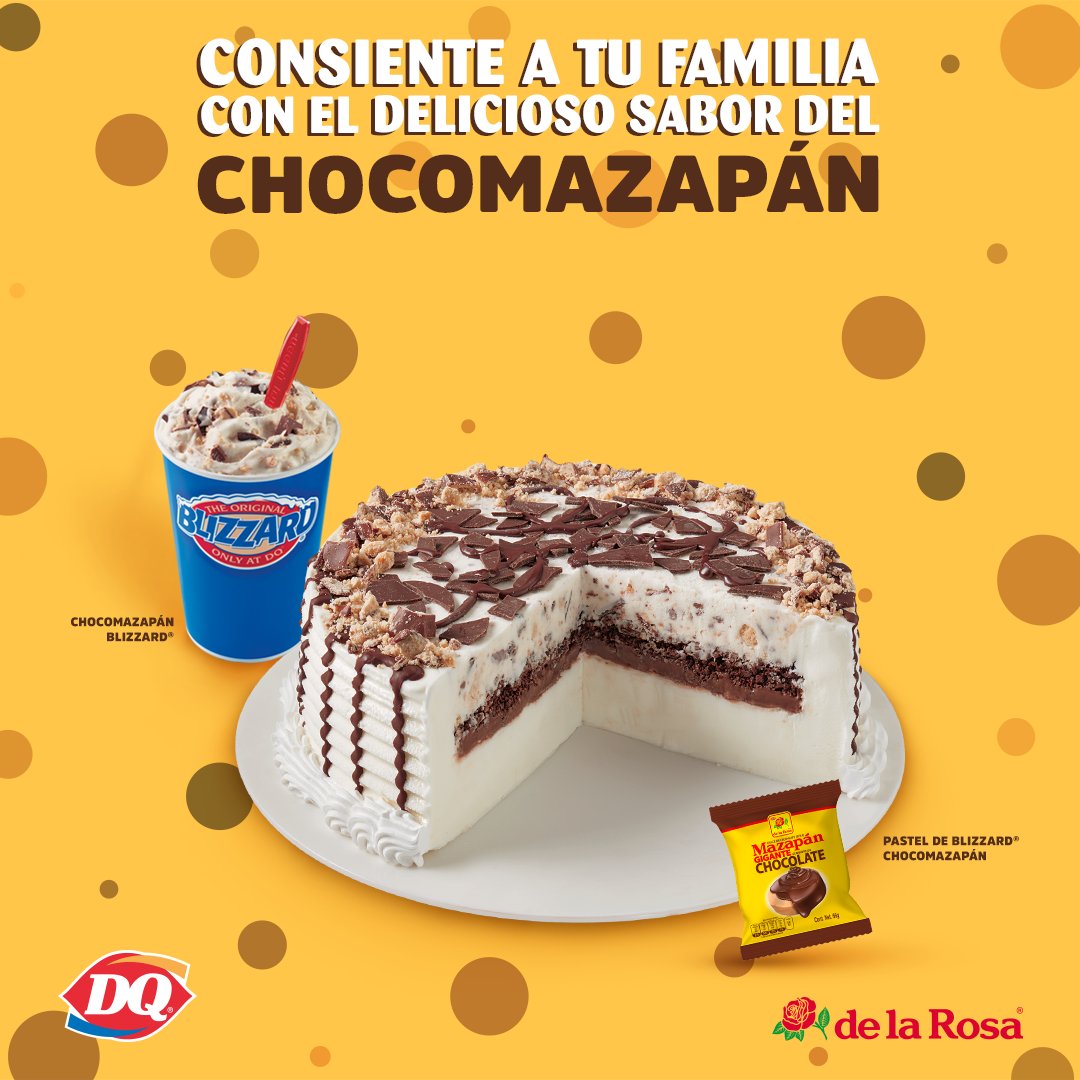 Arriba 93+ imagen pastel de helado de dairy queen - Abzlocal.mx
