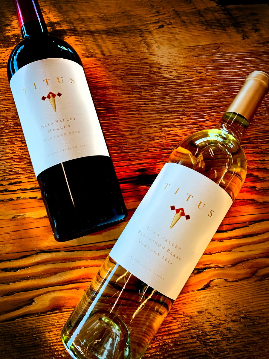 TitusVyds's tweet photo. 🚨🚨NEW RELEASES!!!🚨🚨
2019 Sauvignon Blanc
2017 Merlot
Now available online 😍
👉 $5 shipping on ALL orders, which applies automatically. We are also available for curbside pickup!
https://t.co/QaX7JRJCc5 https://t.co/ACA3e0Obgv