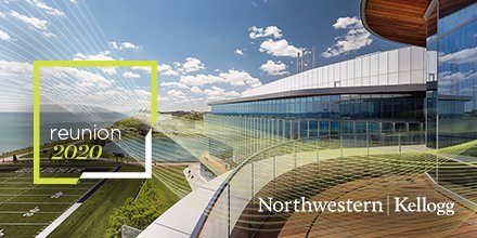Due to the continued uncertainty surrounding COVID-19 and for the safety of our entire community, Kellogg has postponed Reunion until spring 2021. Find out more: kell.gg/fwq7