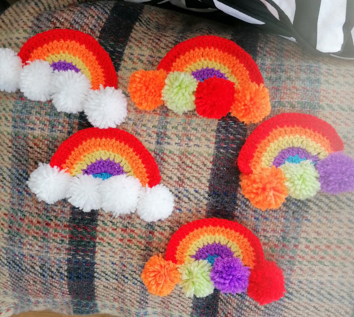 Stay safe rainbows ready for colleagues  @ Tesco Ystradgynlais 🌈