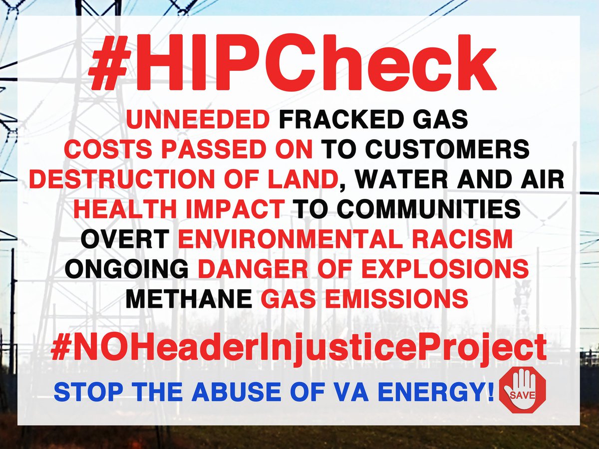 NetworkVirginia's tweet image. @VAStateCorpComm - do the right thing, deny the permits for the #HeaderInjusticeProject. #HIPCheck  @VaNaturaGas @SouthernCompany @GovernorVA, @RalphNortham @AGMarkHerring @SarahVogelsong @patrickmwilson