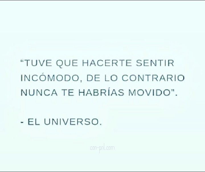 solucionespnl's tweet photo. Algunas veces el mundo te va a fastidiar, es para despertar y cambiar.
#mundo #fastidiar #despertar #cambiar #sentirse #incómodo #moverse #universo #vida #felicidad #coaching #pnl #inteligencia #emocional #inteligenciasocial #inteligenciafinanciera #sermejor #serfeliz https://t.co/Q2sWuALCtt