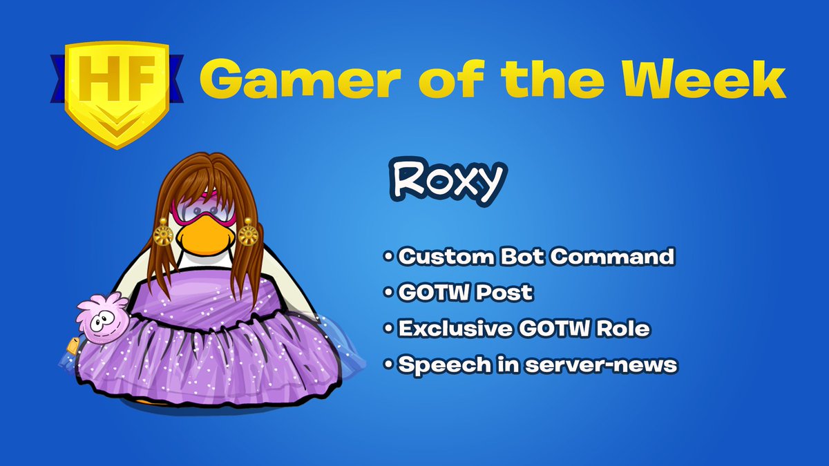 HelpFCP's tweet photo. Congrats to Roxy for all the hard work and effort she put into earning GoTW! 🎉🎉🎉 https://t.co/wqDzjQSv4Z