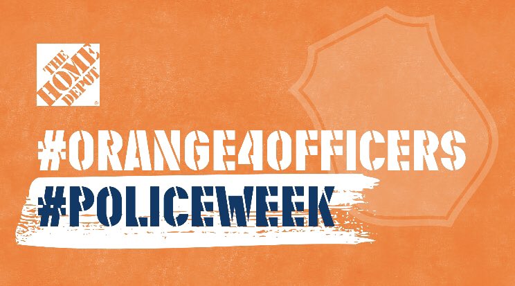 AdrianMerazHD's tweet photo. Huge THANK YOU to the Sterling Police Department! We appreciate all you do to keep our community safe! #Orange4Officers #PoliceWeek https://t.co/QM0Zz2i6yK