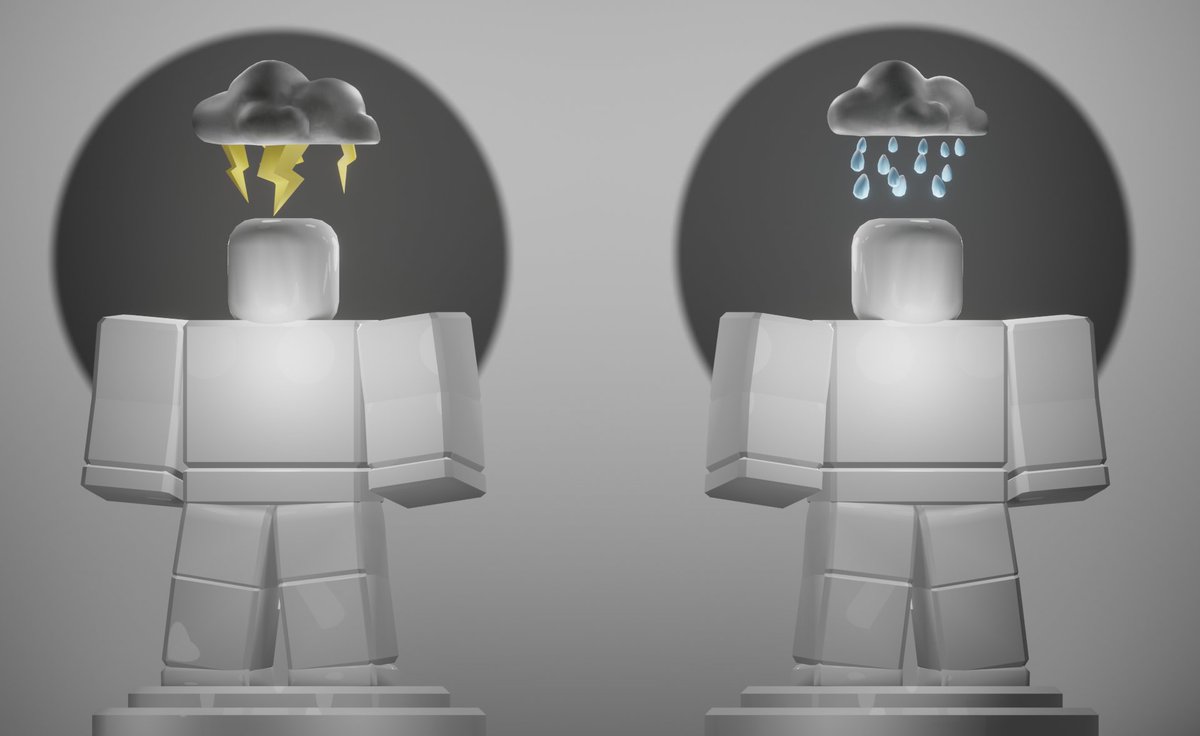 Xivaksa On Twitter Made A Few More Ugc Hat Concepts Weather Clouds Raging Thunder And Pouring Rain Robloxugc Ugcroblox Roblox Robloxdev Robloxdevrel Another Post Coming In 10 Minutes Https T Co Nxt4wcupcn