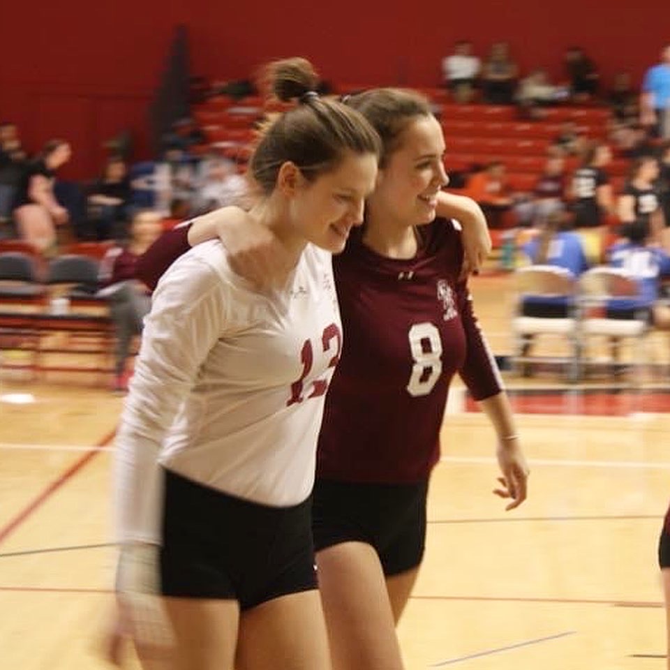 Today's #SeniorSpotlight features Grace Reilly, the President of Women's Club Volleyball. Grace brought unmatched determination, heart, and fun to the team over the past four years and is known to have the best celebrations on the court. Check out instagram for the full feature!