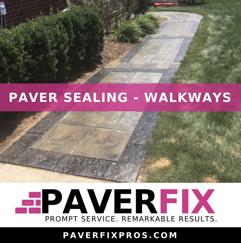 paverfix's tweet photo. Partner with Paver Fix Pros to FIX + CLEAN + SEAL your pavers!! Visit the website linked in our bio to get a FREE next-day quote 

#paverrepairservice #paverrepairnearme #qualitybrickpaving #paversealing #paverfixpros https://t.co/SY9HrPbC3q