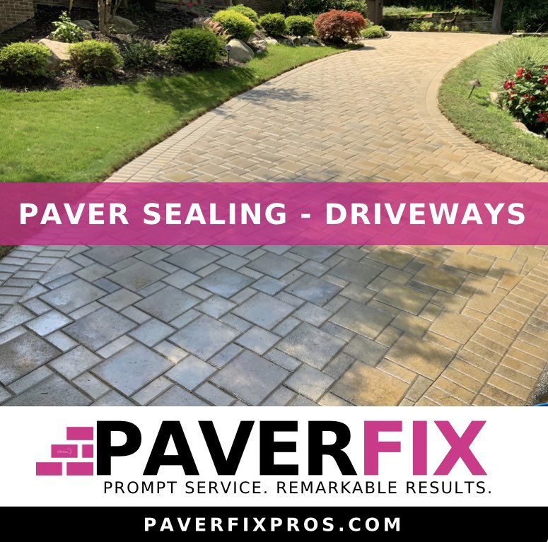 paverfix's tweet photo. Partner with Paver Fix Pros to FIX + CLEAN + SEAL your pavers!! Visit the website linked in our bio to get a FREE next-day quote 

#paverrepairservice #paverrepairnearme #qualitybrickpaving #paversealing #paverfixpros https://t.co/SY9HrPbC3q