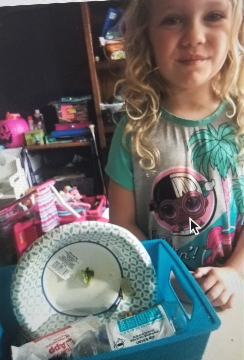 LakeShoreAACPS's tweet photo. Science in Ms.Hursh's Kindergarten @LakeShoreAACPS in e-learning experiment on water pollution. Students soak trash items in water, then examine water to see if
 trash can be removed completely while making predictions.
#AACPSAwesome 
#AACPSScience 
#AACPSEril https://t.co/Ij6QCHNqag