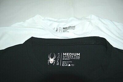 SophyView's tweet image. Spyder Mens White Black T-Shirts Size M Short Sleeve Crew 2 LOT

ow.ly/YM3450zD7YY