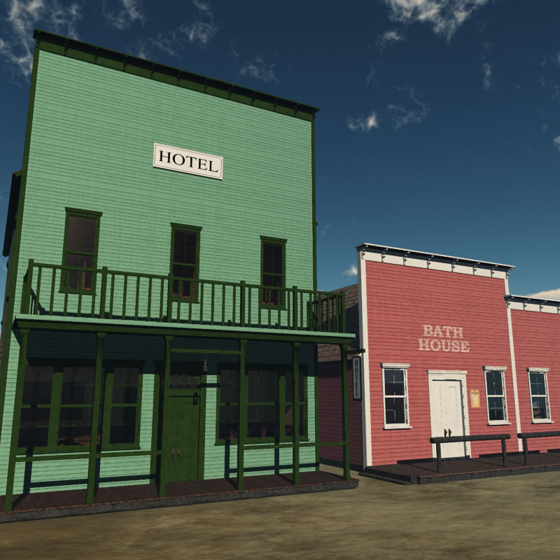 contentguild's tweet image. RT @mirye: More renders from Old West Hotel for #Vue3D , #3DS , Blender and others for #unitydev and 3Dart  @cgpmaxnews  ow.ly/Avah30qF93Z