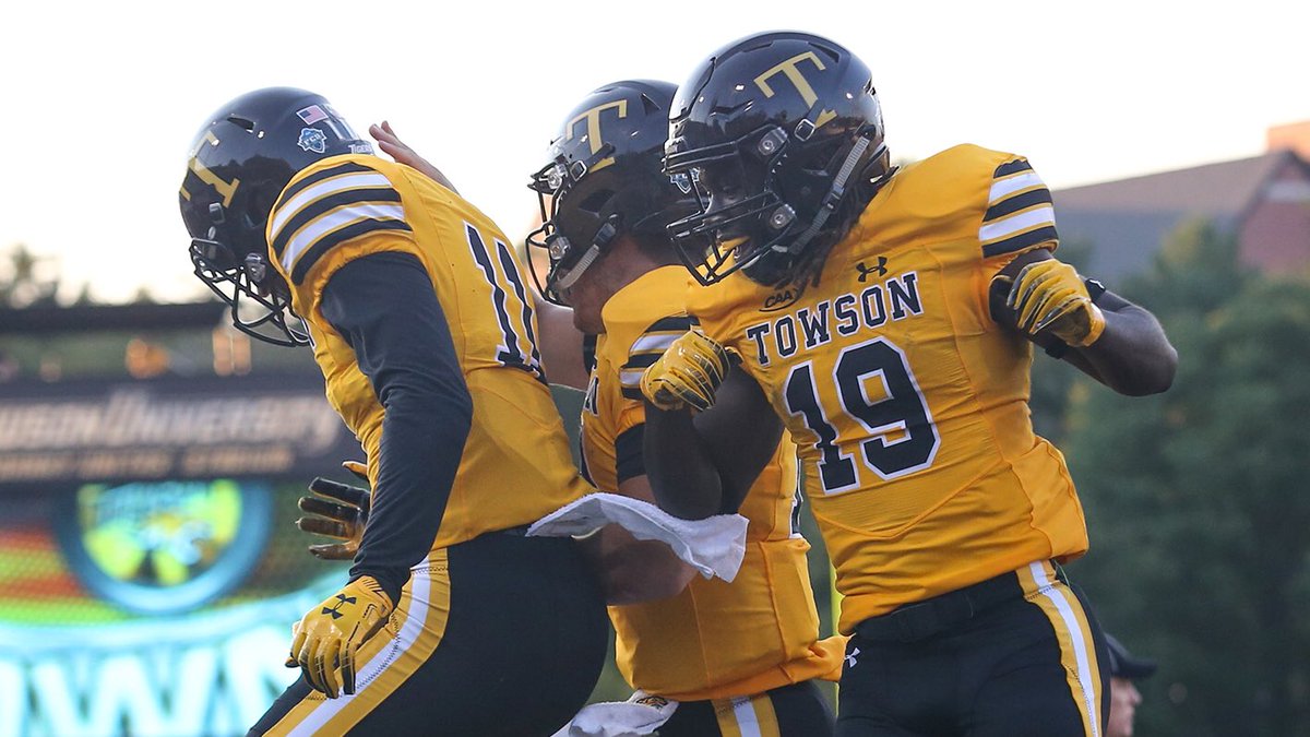 Blessed to receive an offer from Towson University!! Thank you <a href="/Justin_Harpo/">Justin Harper</a>